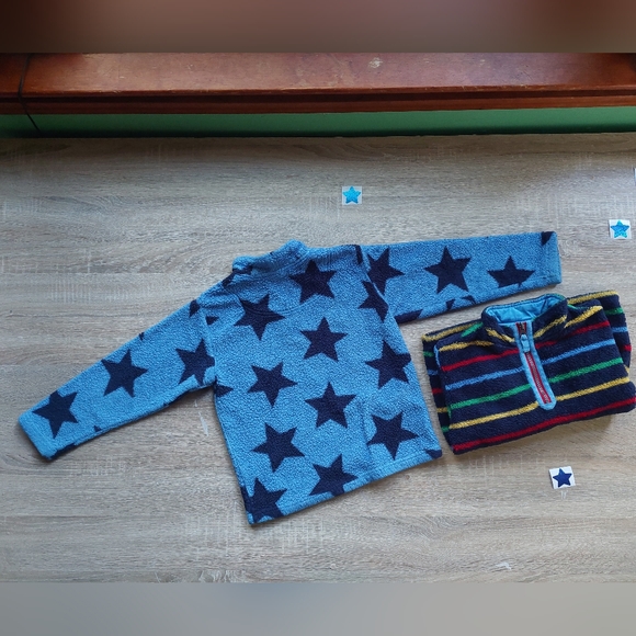 Hanna Andersson fleece pullovers 6-7 - Picture 9 of 16